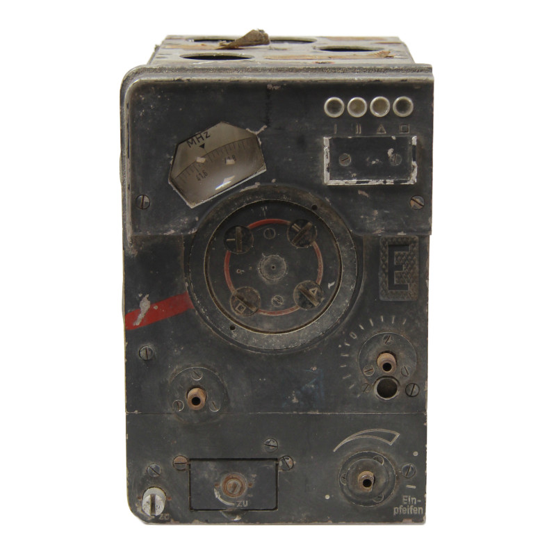 Reicever, Radio, German, Empfänger E 16 ZE, Wehrmacht Reicever, Radio, German, Empfänger E 16 ZE, Wehrmacht