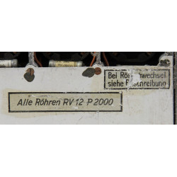 Récepteur radio allemand, Empfänger E 16 ZE, Wehrmacht