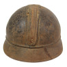 Casque français, Mle 1919, artillerie spéciale, avec poignard d’abordage, insignes et portrait