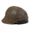 Casque français, Mle 1919, artillerie spéciale, avec poignard d’abordage, insignes et portrait