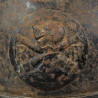 Helmet, M1919, Tank Crew, French Army, with Trench Knife, Insignias and Portrait