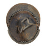 Casque français, Mle 1919, artillerie spéciale, avec poignard d’abordage, insignes et portrait