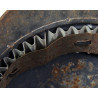 Helmet, M1919, Tank Crew, French Army, with Trench Knife, Insignias and Portrait