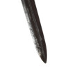 Casque français, Mle 1919, artillerie spéciale, avec poignard d’abordage, insignes et portrait