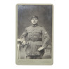 Casque français, Mle 1919, artillerie spéciale, avec poignard d’abordage, insignes et portrait