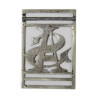 Casque français, Mle 1919, artillerie spéciale, avec poignard d’abordage, insignes et portrait