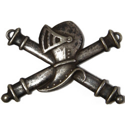Casque français, Mle 1919, artillerie spéciale, avec poignard d’abordage, insignes et portrait