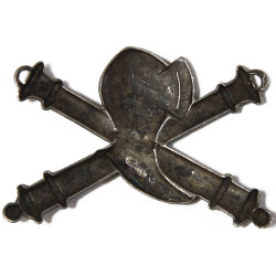 Casque français, Mle 1919, artillerie spéciale, avec poignard d’abordage, insignes et portrait