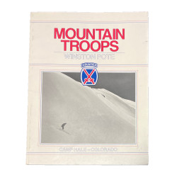 Book, Mountain Troops: 10th Mountain Division, Camp Hale, Colorado