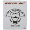 Sticker, D-Day Experience, white
