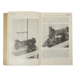 Manuel technique TM 1-440, Parachutes, Aircraft Fabrics, and Clothing, 1941, 505th PIR