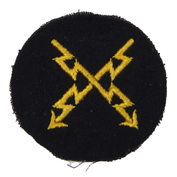 Patch, Sleeve,Teletypist, Kriegsmarine