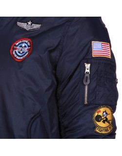 Blouson de pilote US pour enfant