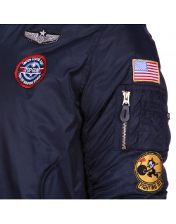 Jacket, Bomber, Child, US