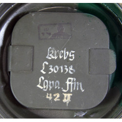 Mask, Gas, M30, German, 1942, with Canister, Named, Flak, Amsterdam