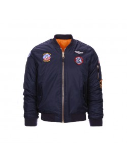 Blouson de pilote US pour enfant