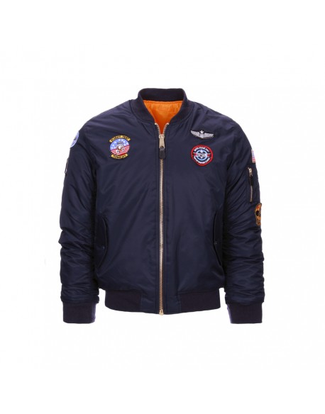 Blouson de pilote US pour enfant