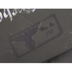 Mask, Gas, M30, German, 1942, with Canister, Named, Flak, Amsterdam