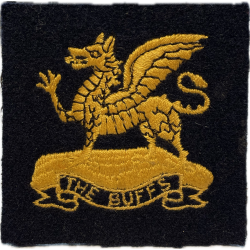 Insignia, The Buffs (Royal East Kent Regiment)