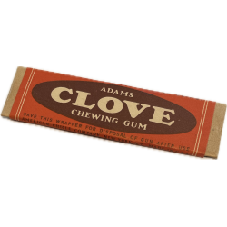 Chewing-gum, Adams Clove