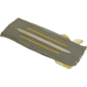 Collar insignia (Litzen), German, Naval Coastal Artillery, Bevo