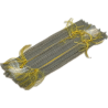 Collar insignia (Litzen), German, Naval Coastal Artillery, Bevo