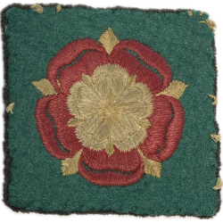Insigne, Catterick Garrison Northern Command, brodé