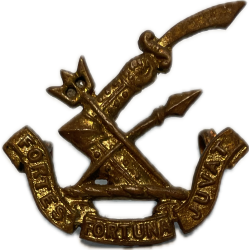 Insigne de col, New Zealand Regular Force Cadets