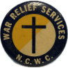 Badge, War Relief Services - National Catholic Welfare Conference
