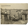 Photograph, British Paratroopers, USAAF, C-47