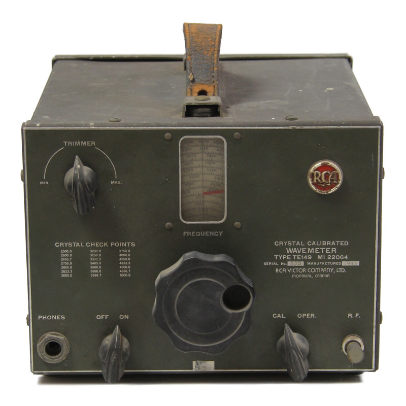 Wavemeter, Type TE149 MI 22064, RCA Victor Company, Ltd., 1943
