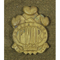 Calot canadien, Field Service Cap, Princess of Wales' Own Regiment