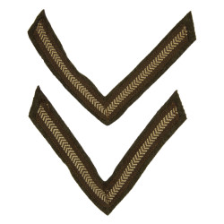 Stripes, Rank, Lance Corporal, Canadian Army
