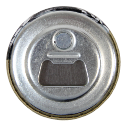 Bottle Opener, magnet, D-Day 6.6.1944, round
