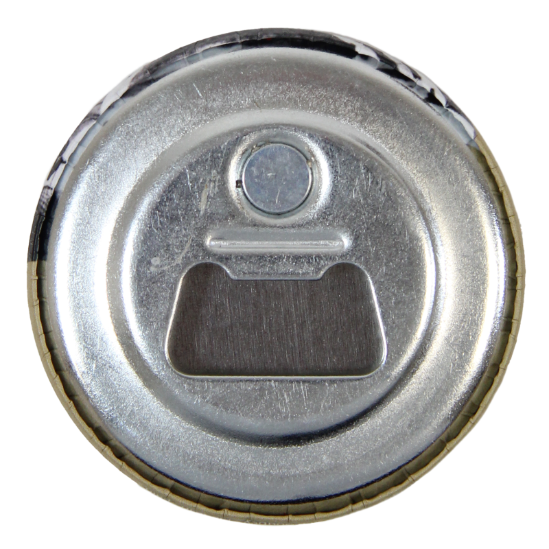 Bottle Opener, magnet, D-Day 6.6.1944, round