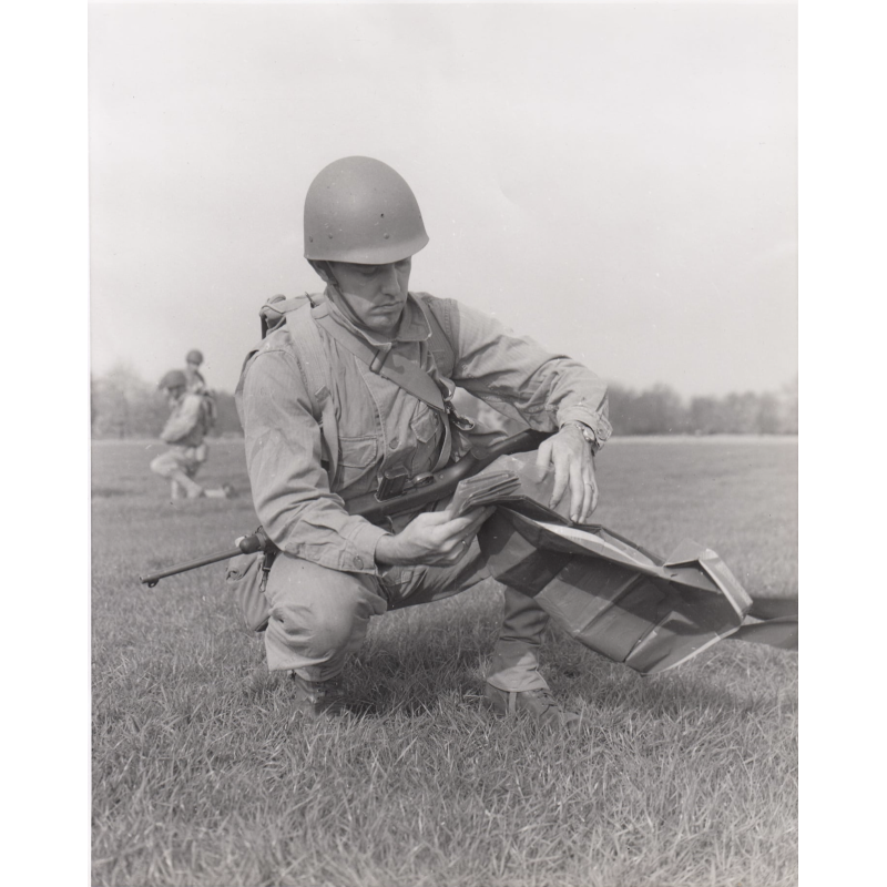 Cover, Protective, Individual, US Army, 1944