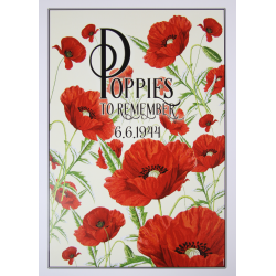 Affiche, Poppies 6.6.1944