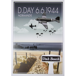 Affiche, Utah Beach