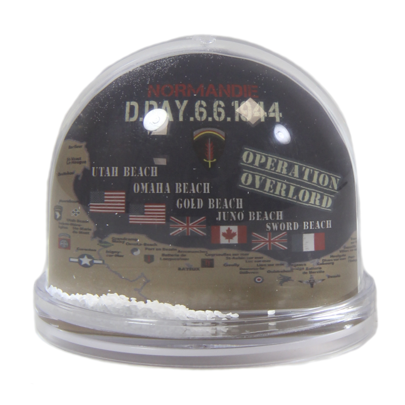 Snow globe, Landing Beaches