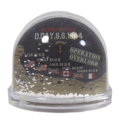 Snow globe, Landing Beaches
