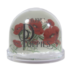 Snow globe, Poppies 6.6.1944