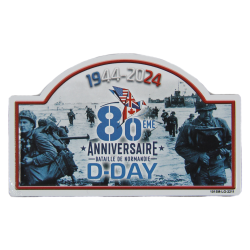 Magnet, Plate, 80th Anniversary