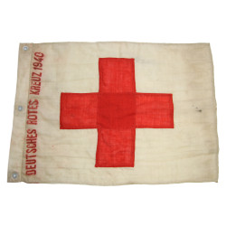 Flag, Deutsches Rotes Kreuz, 1940