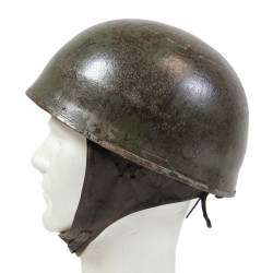Casque de motocycliste britannique, BMB 1944, taille 57