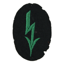 Badge, Specialist, Nachrichten, Embroidered