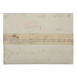 Photo de presse, Waffen-ᛋᛋ, front de l'Est, juillet 1942