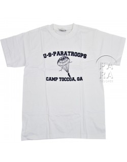 T-shirt US PARATROOPS Camp Toccoa