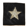 Brigadier General, Rank Insignia, on leather