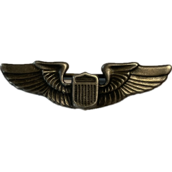 Wings, Pilot, USAAF, Sterling, Miniature