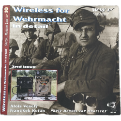 Book, Wireless for Wehrmacht in detail